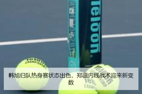 韩旭归队热身赛状态出色，郑薇内线战术迎来新变数