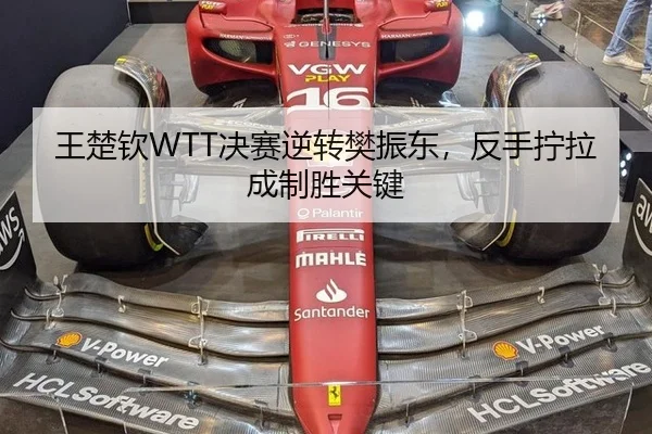 王楚钦WTT决赛逆转樊振东，反手拧拉成制胜关键